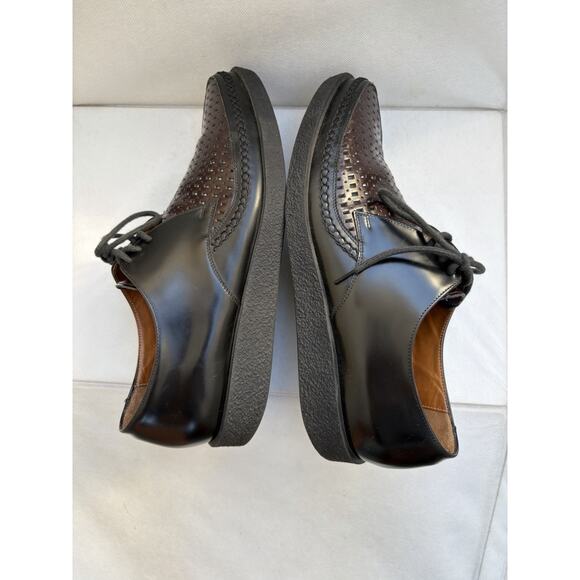 Marc Jacobs Made In Italy Woven Leather Derby Shoes Mens EU 41 US 8 Oxford EUC main image 4